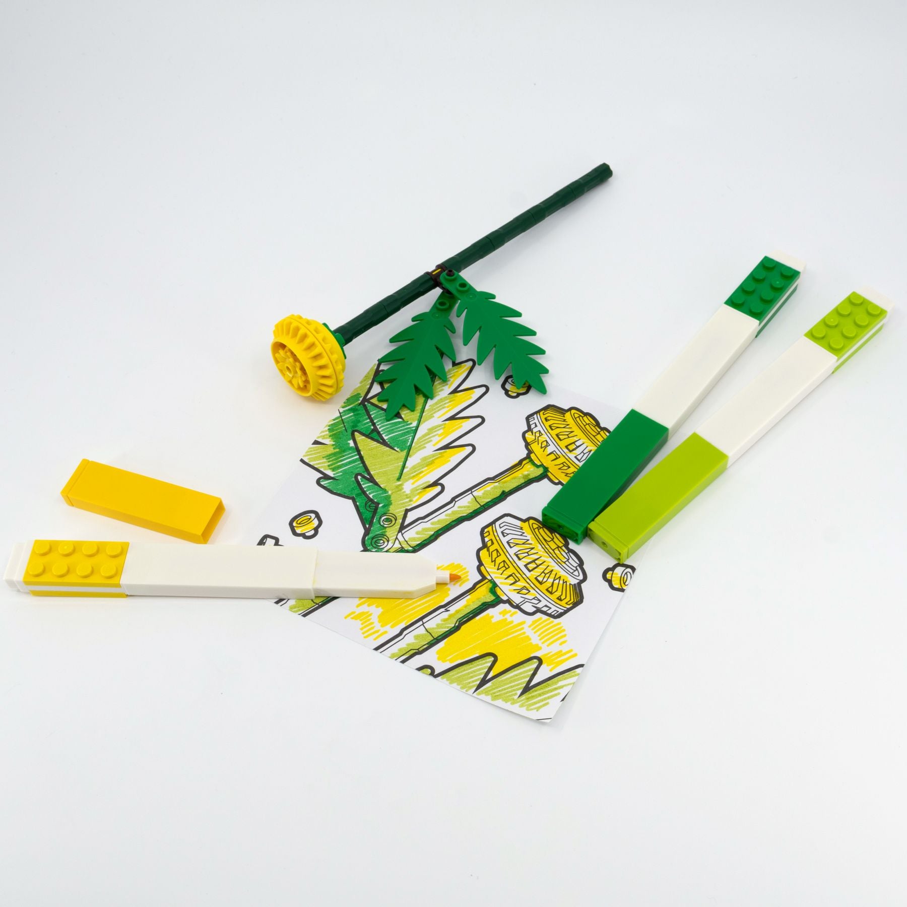 LEGO Botanicals creativity set, imported from the UK