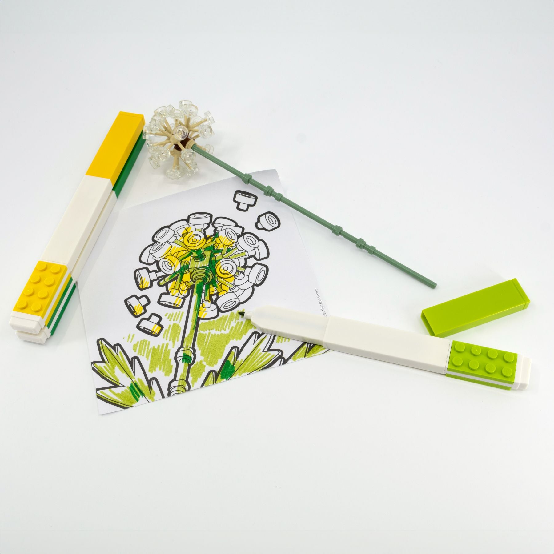 LEGO Botanicals creativity set, imported from the UK