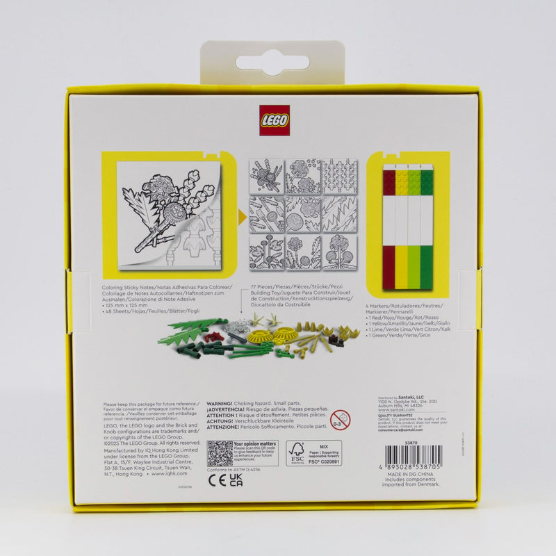LEGO Botanicals creativity set, imported from the UK