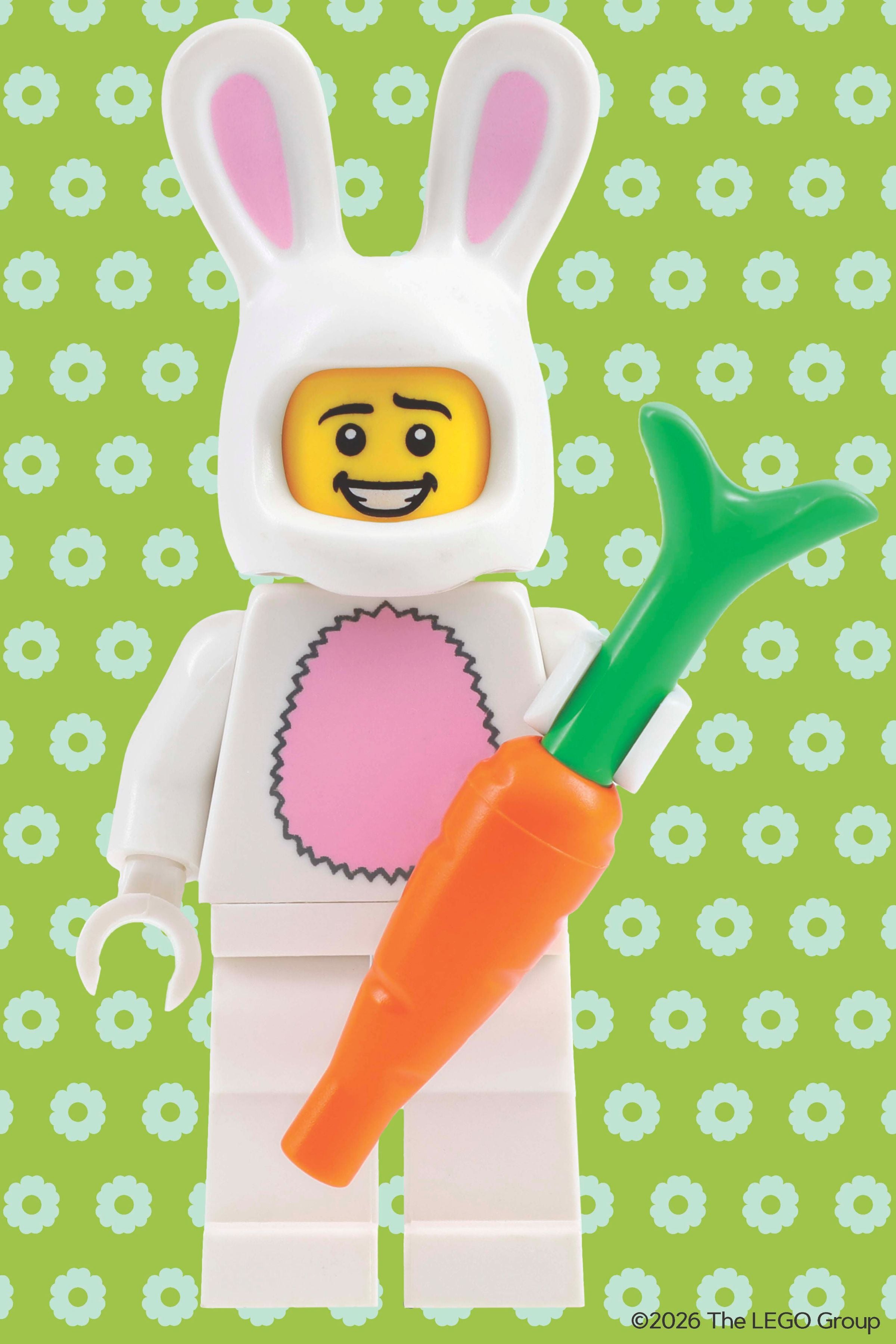 LEGO Mystery Minifigure Mini Puzzle Springtime Edition 126 pieces (British brand)