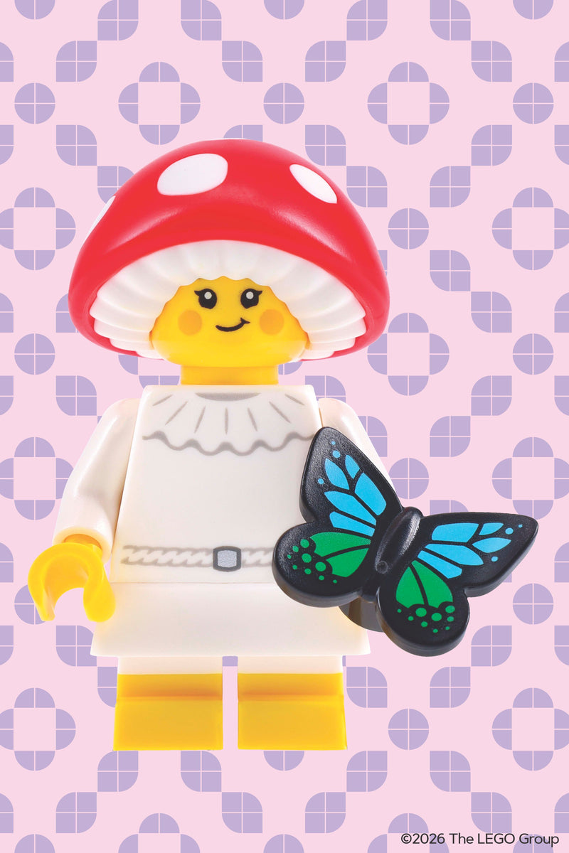 LEGO Mystery Minifigure Mini Puzzle Springtime Edition 126 pieces (British brand)