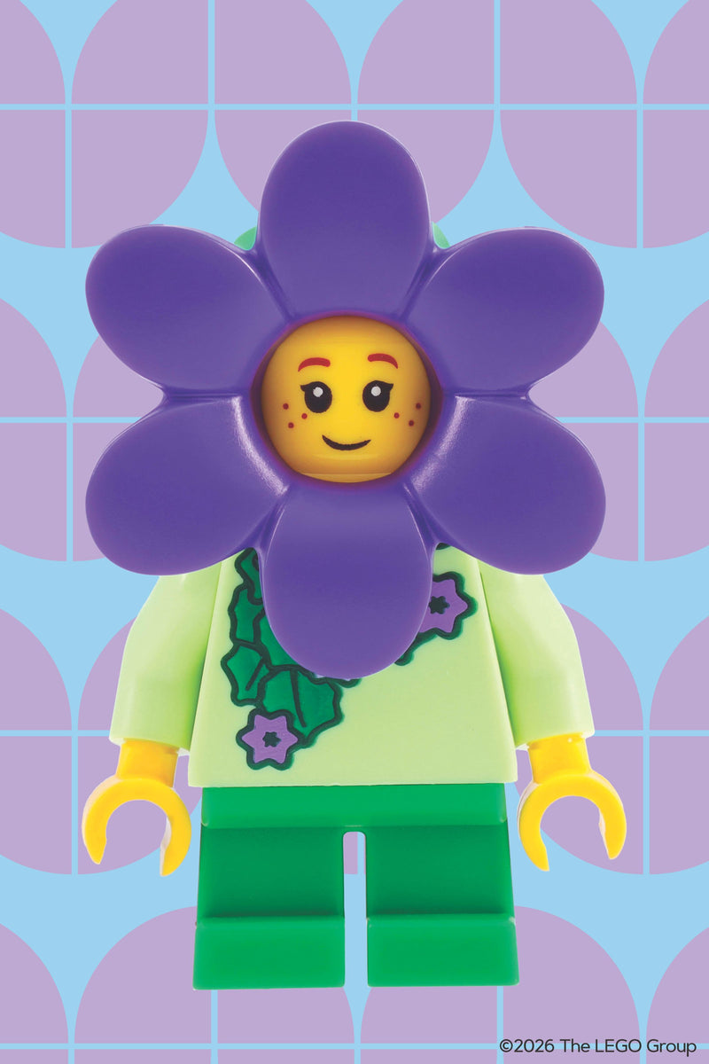 LEGO Mystery Minifigure Mini Puzzle Springtime Edition 126 pieces (British brand)