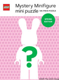 LEGO Mystery Minifigure Mini Puzzle Springtime Edition 126 pieces (British brand)