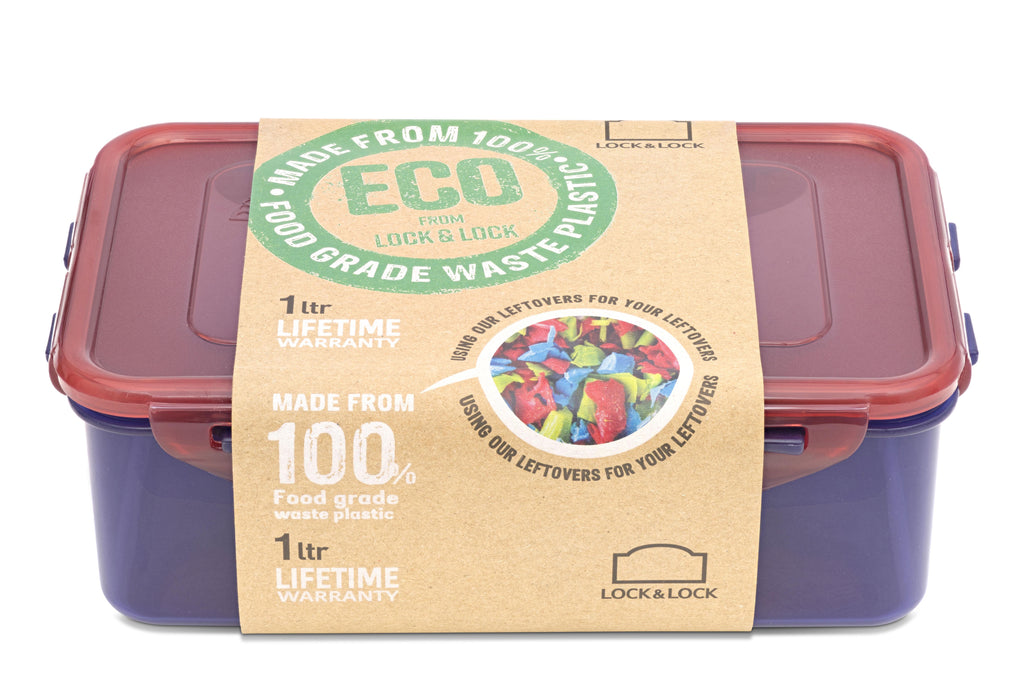 LocknLock Eco Rectangular Storage 1L