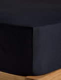 M&S X Kelly Hoppen 500TC cotton sateen deep fitted sheet for 30cm mattresses - British product