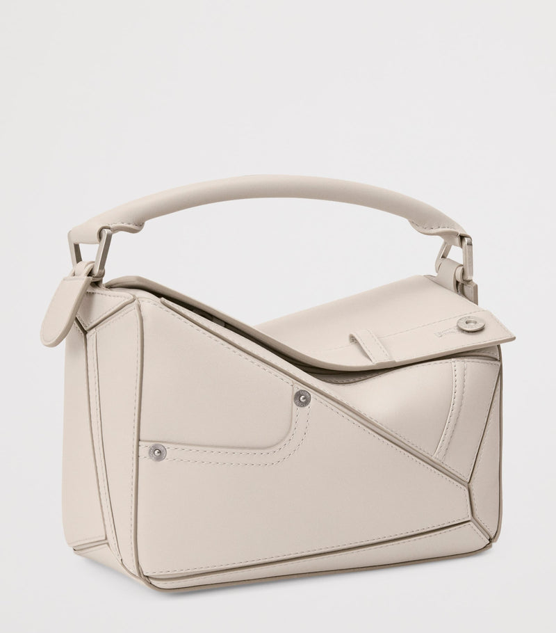 LOEWE small leather Puzzle Panta top-handle bag (British brand)