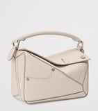 LOEWE small leather Puzzle Panta top-handle bag (British brand)