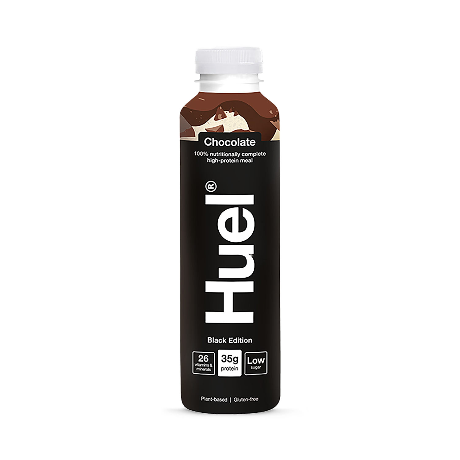 Huel Black Edition 100% Nutritionally Complete Meal Chocolate x 6 500ml