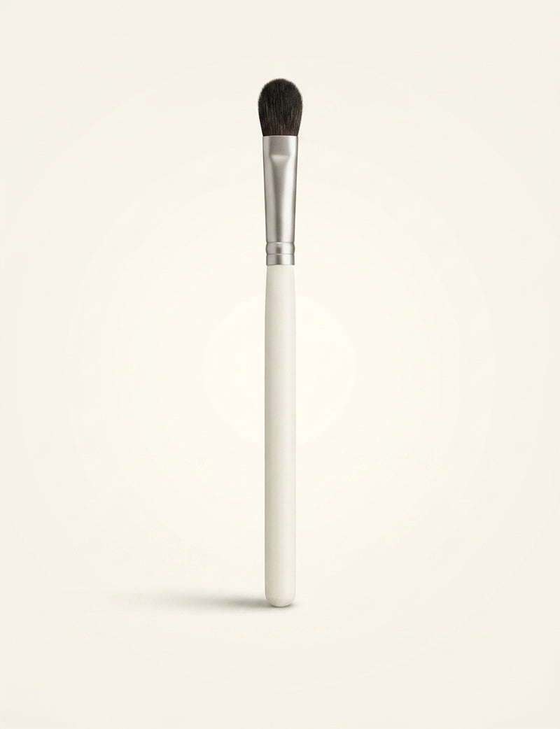 Hermès Rouge lip brush with wooden handle - British product