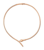 Bvlgari Serpenti Viper rose gold necklace - British product