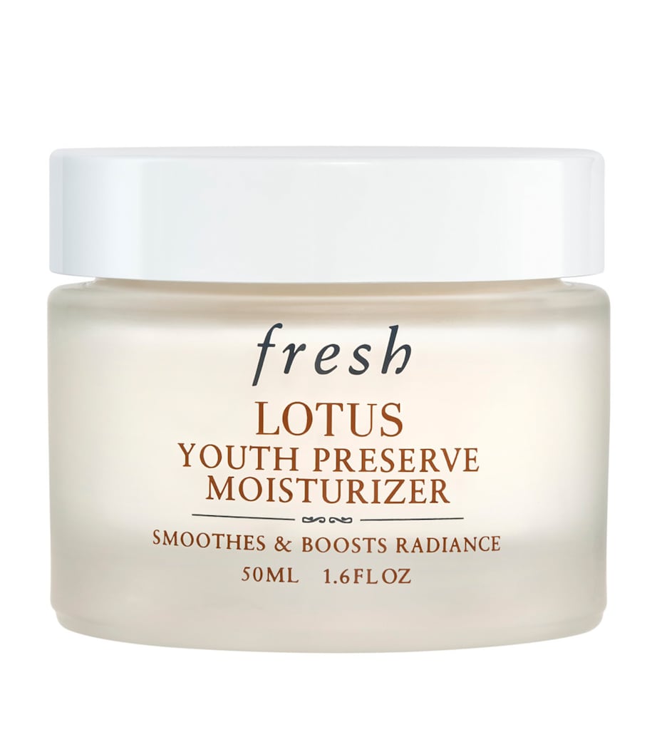 Fresh Lotus Youth Preserve face moisturiser 50ml - British product