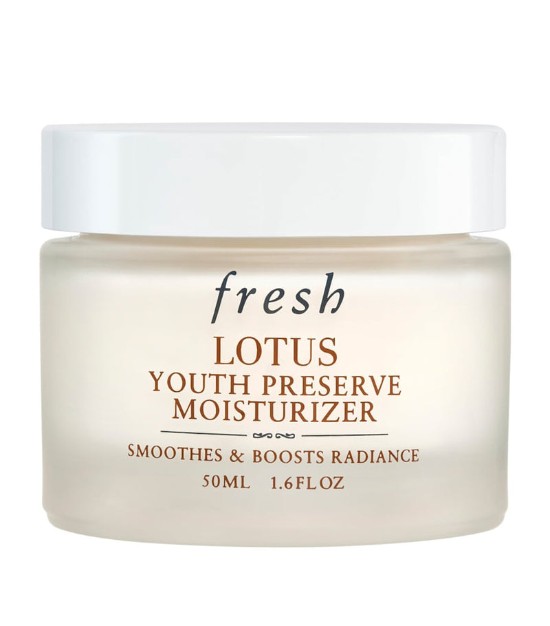 Fresh Lotus Youth Preserve face moisturiser 50ml - British product