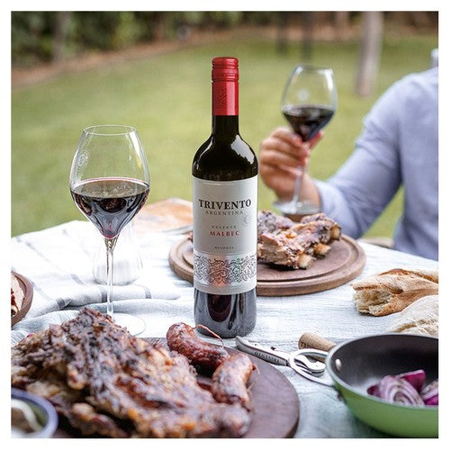 Trivento Reserve Malbec 2024 red wine 75cl (British brand)