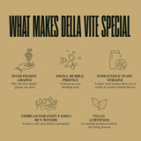 Della Vite Prosecco Extra Dry 75cl - British product