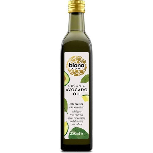 Biona Avocado Oil 250ml - British product