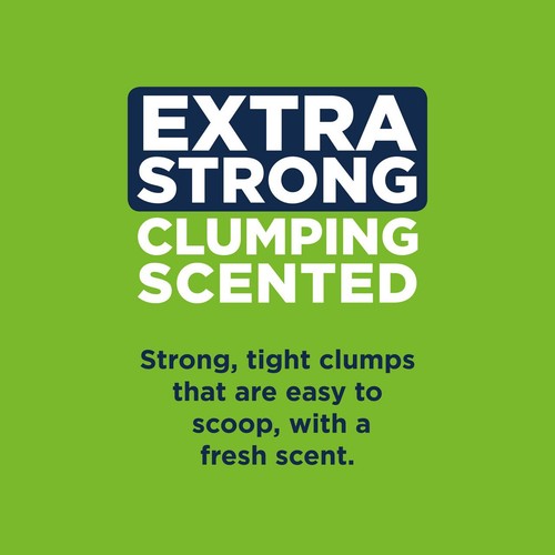 Ever Clean extra strong scented clumping cat litter 10L - British product