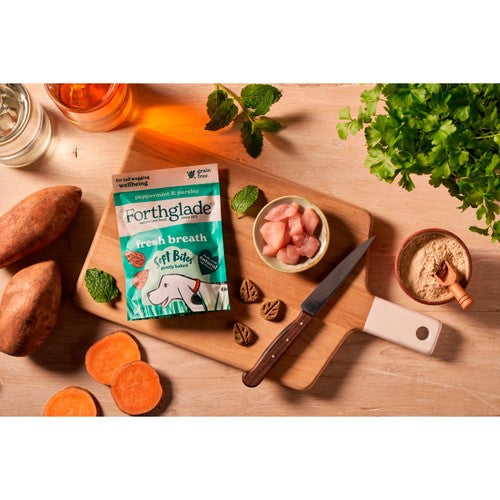 Forthglade Natural Functional Soft Bite Treats Fresh Breath