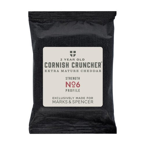 M&S Cornish Cruncher Cheddar 170g, imported from the UK