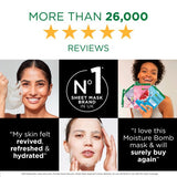 Garnier Pure Charcoal and Algae Hydrating Black Sheet Mask