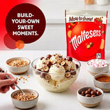 Maltesers milk chocolate honeycomb balls 158g, imported from the UK