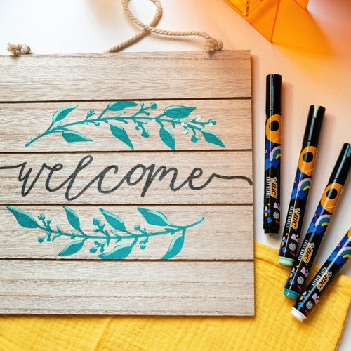 BIC Intensity Paint Markers Vivid