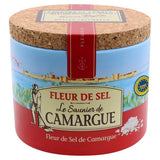 Saunier de Camargue Fleur de Sel sea salt 125g (British brand)
