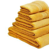 M&S Collection Ultimate Super Soft Pure Cotton, Bath Sheet, Dark Ochre