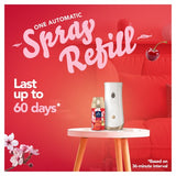 Glade Automatic Spray Air Freshener Holder  Refill Floral Cherries
