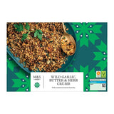 M&S Wild Garlic, Butter & Herb Crumb
