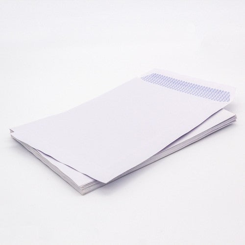 Pukka Pads C5 White Self Seal Envelopes 229mm x 162mm, imported from the UK