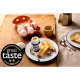 Packington free range white eggs 6 pack, imported from the UK
