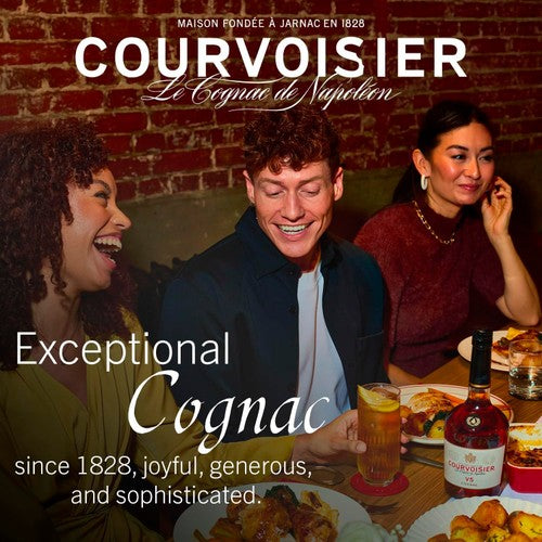 Courvoisier VSOP cognac 70cl - British product