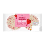 M&S yogurt and strawberry rice cakes 112g, imported from the UK