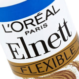 L'Oreal Elnett flexible hold hairspray, imported from the UK