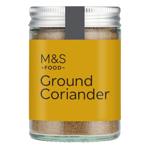 M&S Cook With Ground Coriander Jar 35g, UK version