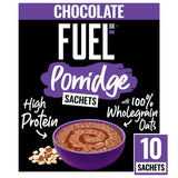 FUEL 10K Chocolate Protein Porridge Sachets Oat Cereal Sachets