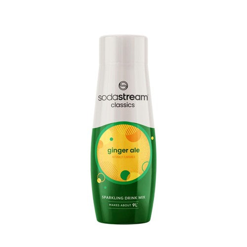 SodaStream Classics Ginger Ale concentrate 440ml (British brand)