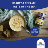 Elsinore fish chowder soup 400g - British product