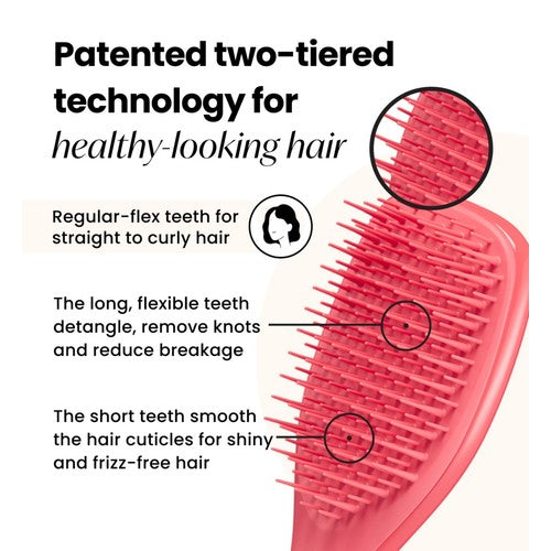 Tangle Teezer hairbrush Pink Punch Mini (British brand)