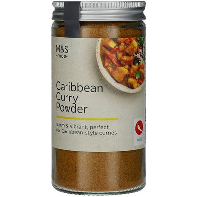 M&S M&S Caribbean Curry Powder Seasoning 78g- Buy online at McGrocer