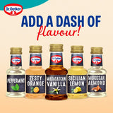 Dr Oetker Natural American Peppermint Extract 35ml - British product