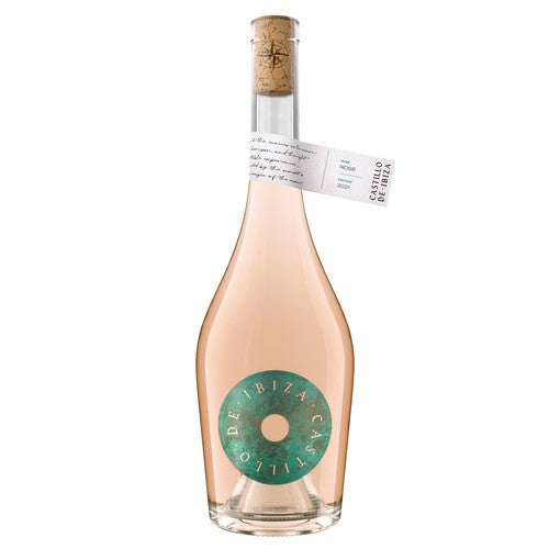 Castillo de Ibiza pale rosé wine - British product