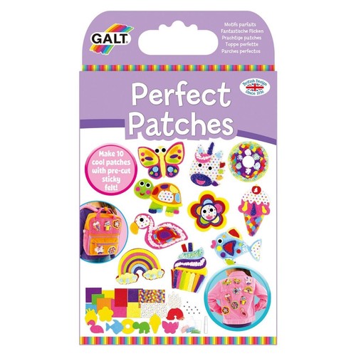 Galt Perfect Patches felt craft kit, imported from the UK