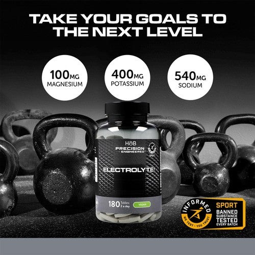Holland & Barrett electrolyte tablets 180 tablets, UK version