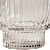M&S ribbed glass dessert bowl, imported from the UK