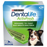 Dentalife ActivFresh Medium Dental Chicken Dog Chews
