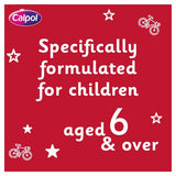 Calpol children's pain relief suspension strawberry 12 x 5ml sachets - British product
