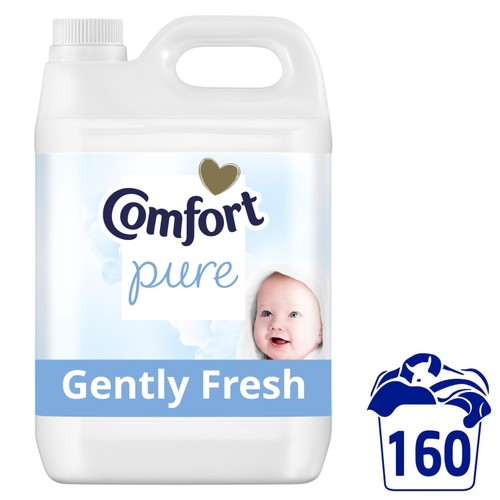 Comfort Pure fabric conditioner 4.8L - British product