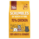 Scrumbles Chicken Dry Cat Food 750g (British brand)