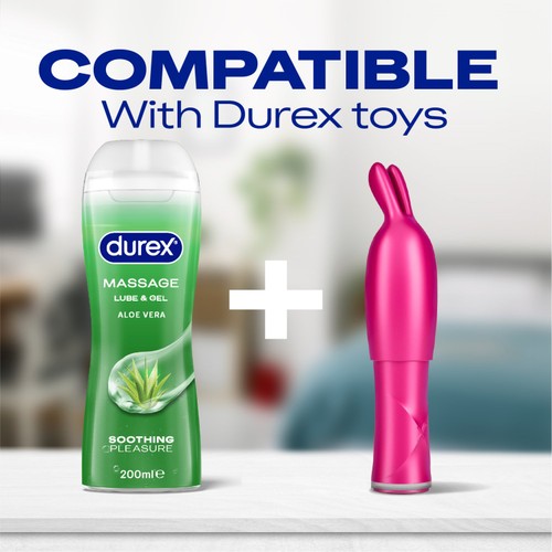 Durex Aloe Vera water-based lubricant 200ml - British product